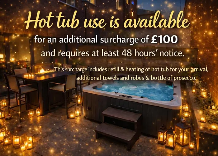 Stylish Centre Retreat With Private Terrace & Hottub *